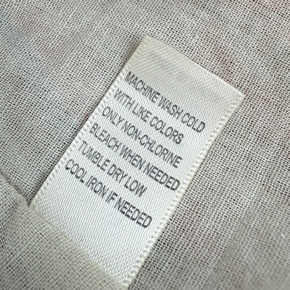 Linda Anderson Dress Women XXL Multicolor Sleeveless Stripe Tiered Maxi House - Picture 11 of 15